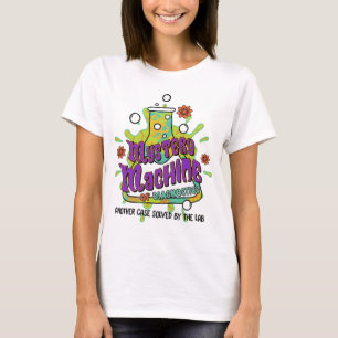 Camiseta Máquina Misteriosa de Diagnóstico na Semana 2025 d