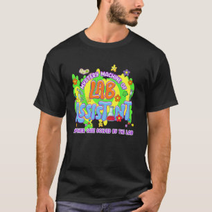 Camiseta Máquina Misteriosa do Assistente de Laboratório Se