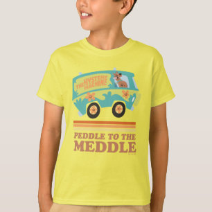 Camiseta Máquina Misteriosa Scooby-Doo "Juntar-se à Medça"