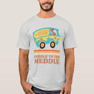 Camiseta Máquina Misteriosa Scooby-Doo "Juntar-se à Medça"