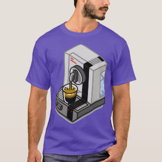 Camiseta máquina NESpresso