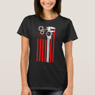 Camiseta Máquina Operadora Machinista Máquina Máquina 87