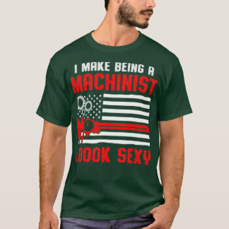 Camiseta Máquina Sexy Machinista