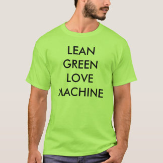 CAMISETA MÁQUINA VERDE MAGRA DO AMOR