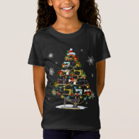 Máquinas de costura Luzes de árvore do Natal Filtr