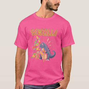 Camiseta Máquinas De Costura - Serração