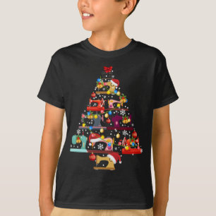 Camiseta Máquinas De Costurar Vampiros De Colagem De Árvore
