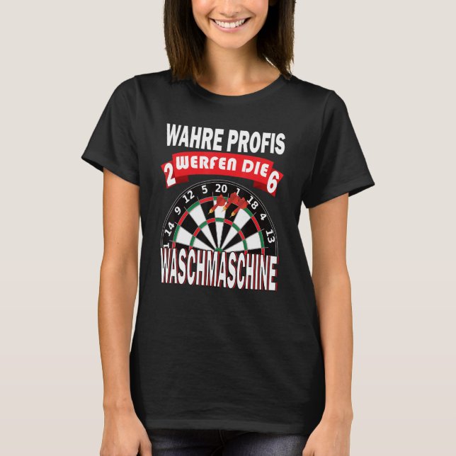 Camiseta Máquinas de lavar 26, Swearing Clássicas (Frente)