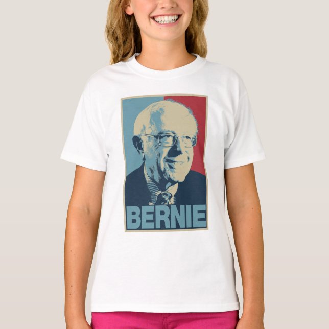 Camiseta Máquinas de lixar 2016 de Bernie (Frente)