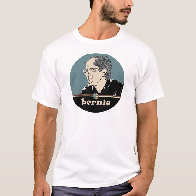 Camiseta Máquinas de lixar 2016 de Bernie (Frente)