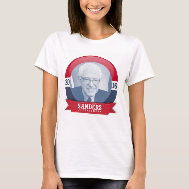 CAMISETA MÁQUINAS DE LIXAR 2016 DE BERNIE (Frente)