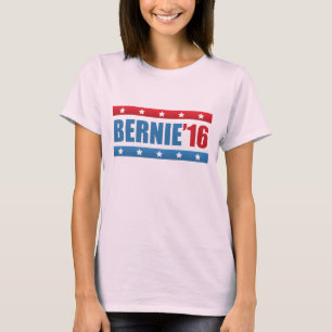 Camiseta Máquinas de lixar 2016 de Bernie