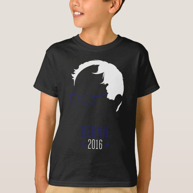 Camiseta Máquinas de lixar de Bernie (Frente)