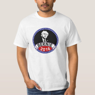 Camiseta Máquinas de lixar de Bernie em 2016 para o