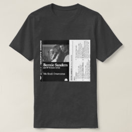 Camiseta Máquinas de lixar de Bernie - nós superaremos