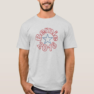Camiseta Máquinas de lixar de Bernie para o presidente 201