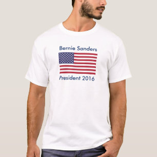 Camiseta Máquinas de lixar de Bernie para o presidente 201