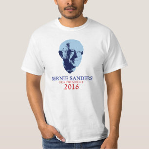 Camiseta Máquinas de lixar de Bernie para o presidente 201