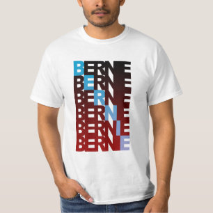 Camiseta Máquinas de lixar de BERNIE textualBern