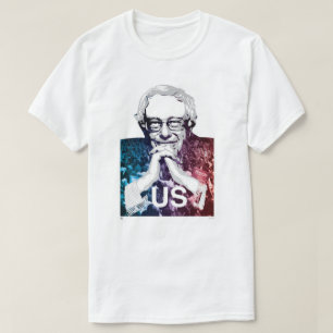 Camiseta Máquinas de lixar E.U. de Bernie