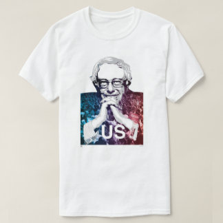 Camiseta Máquinas de lixar E.U. de Bernie
