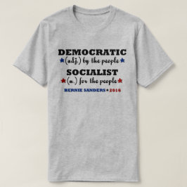 Camiseta Máquinas de lixar socialistas Democráticas de