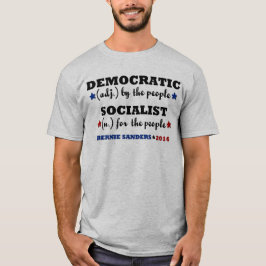 Camiseta Máquinas de lixar socialistas Democráticas de