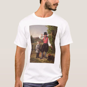 Camiseta Máquinas desbastadoras da cereja