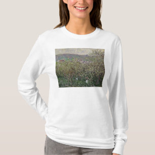 Camiseta Máquinas desbastadoras da fruta de Claude Monet  