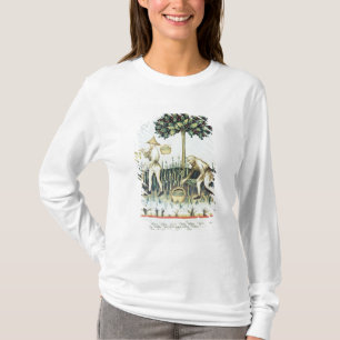 Camiseta Máquinas desbastadoras do aspargo, século XIII