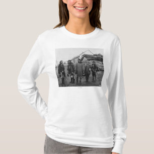 Camiseta Máquinas desbastadoras Eskimo da baga em Nome,