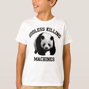 Camiseta Máquinas Godless da matança