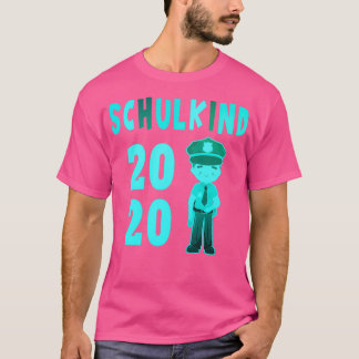 Camiseta Maquinista escolar, polícia de matrícula