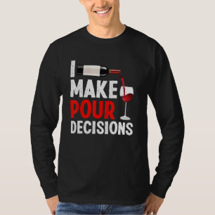 Camiseta Maquinista I Tomando Pour Decision Bartening Mixol