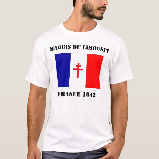 Camiseta Maquis du Limousin (Frente)