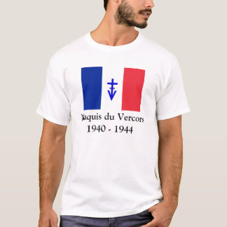 Camiseta Maquis du Vercors
