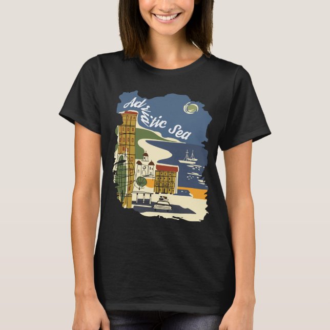Camiseta Mar Adriático (Frente)
