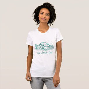 Camiseta “Mar • Areia • Alma”