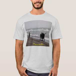 CAMISETA MAR BULL