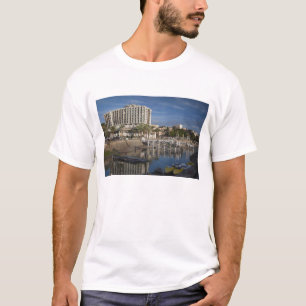 Camiseta Mar da Galileia-lago Tiberias, frente de água, al