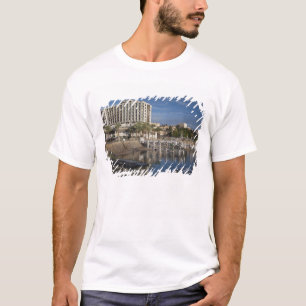 Camiseta Mar da Galileia-lago Tiberias, frente de água, al
