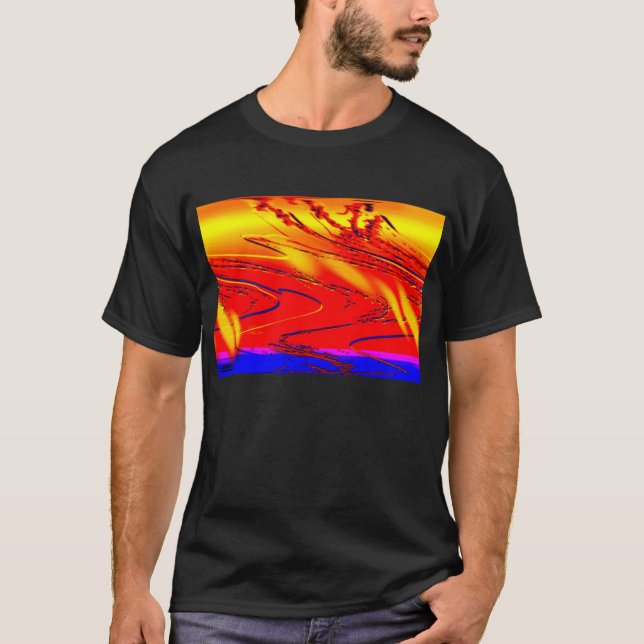 CAMISETA MAR DE ALMAS (Frente)