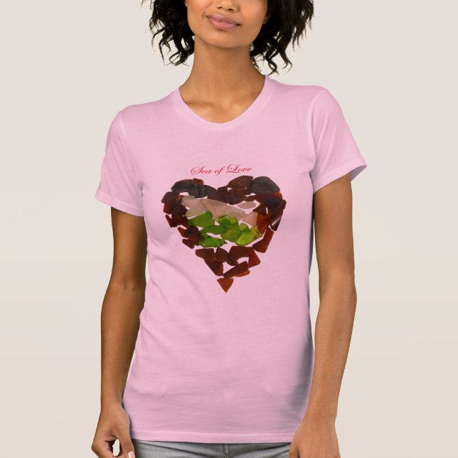 Camiseta Mar de amor (Frente)