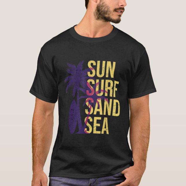 Camiseta Mar de Areia Surf (Frente)
