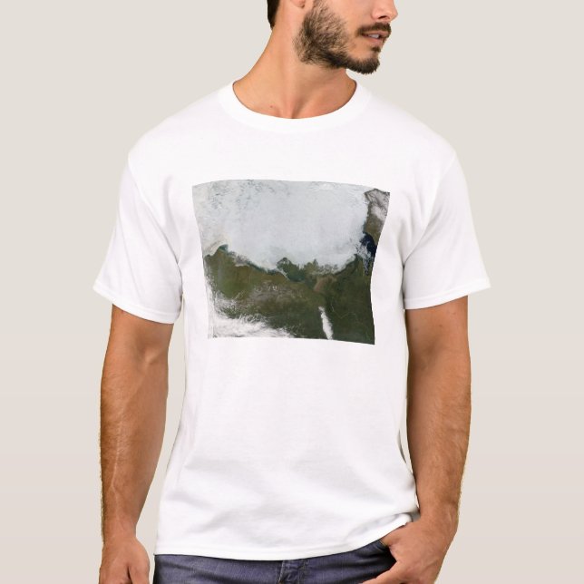 Camiseta Mar de Beaufort (Frente)