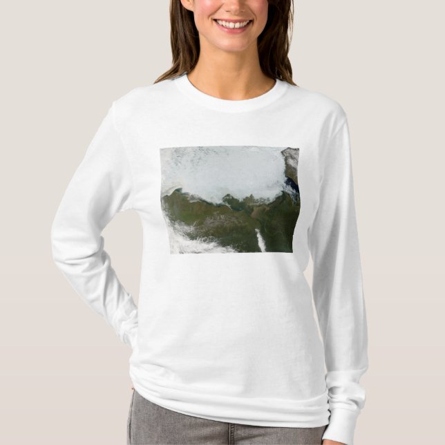 Camiseta Mar de Beaufort (Frente)