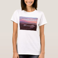 Mar de Cortez no crepúsculo