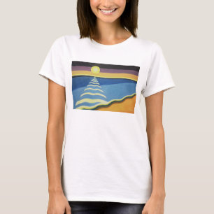 Camiseta Mar de Sun e areia 2003