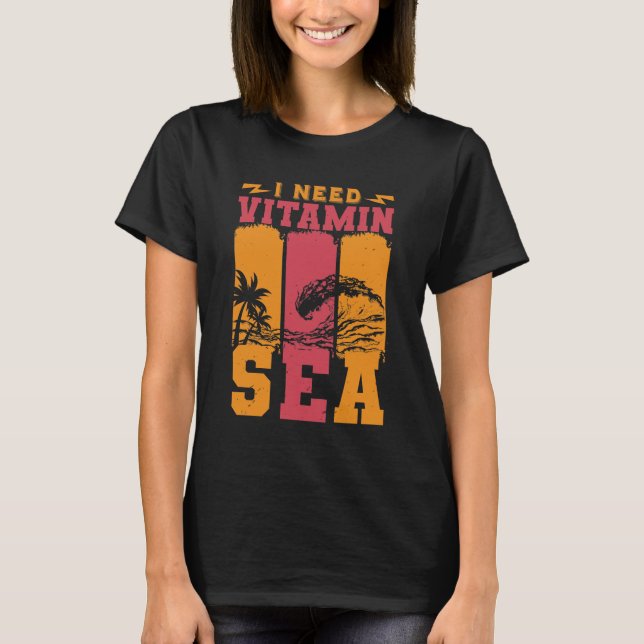 Camiseta Mar de Vitamina (Frente)