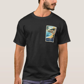 Camiseta Mar del Plata Argentina Poster